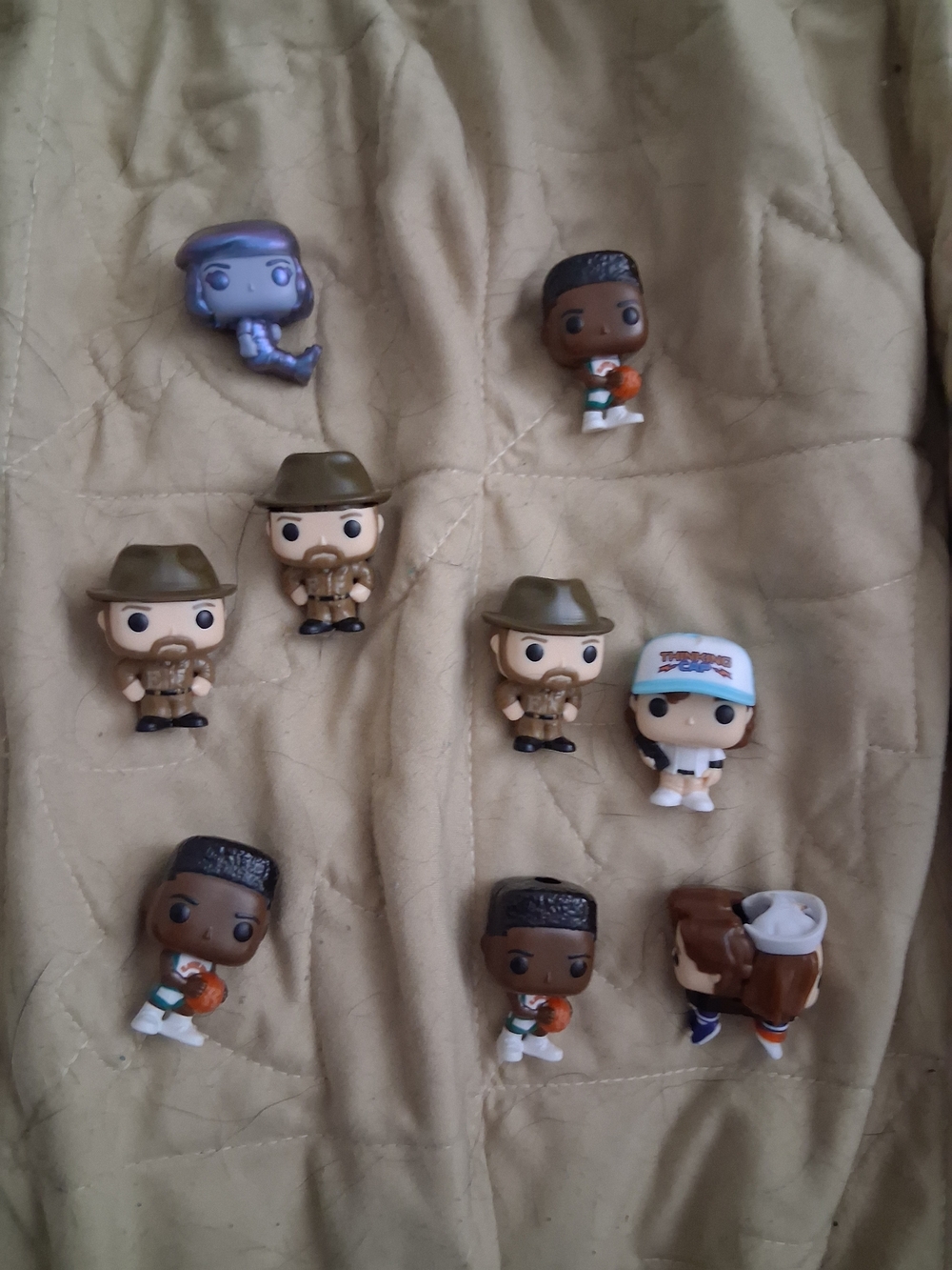Stranger Things Kinder Joy Mini Funkos